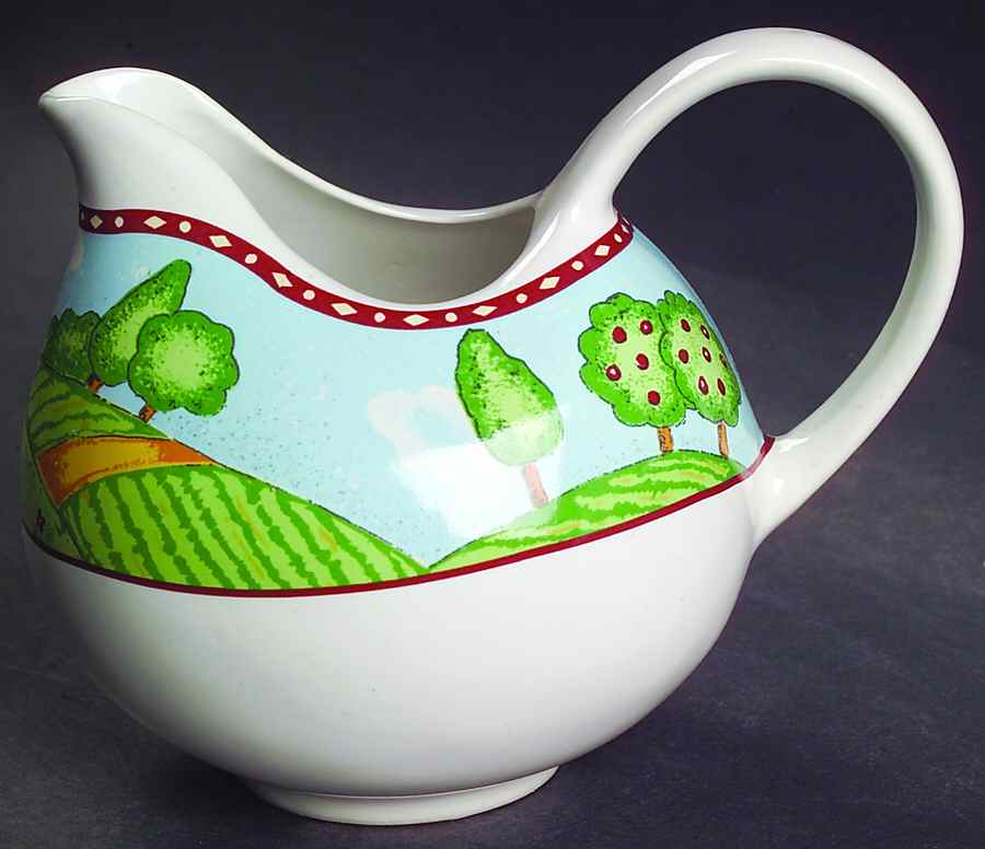 Green Acres Creamer by Sango-1