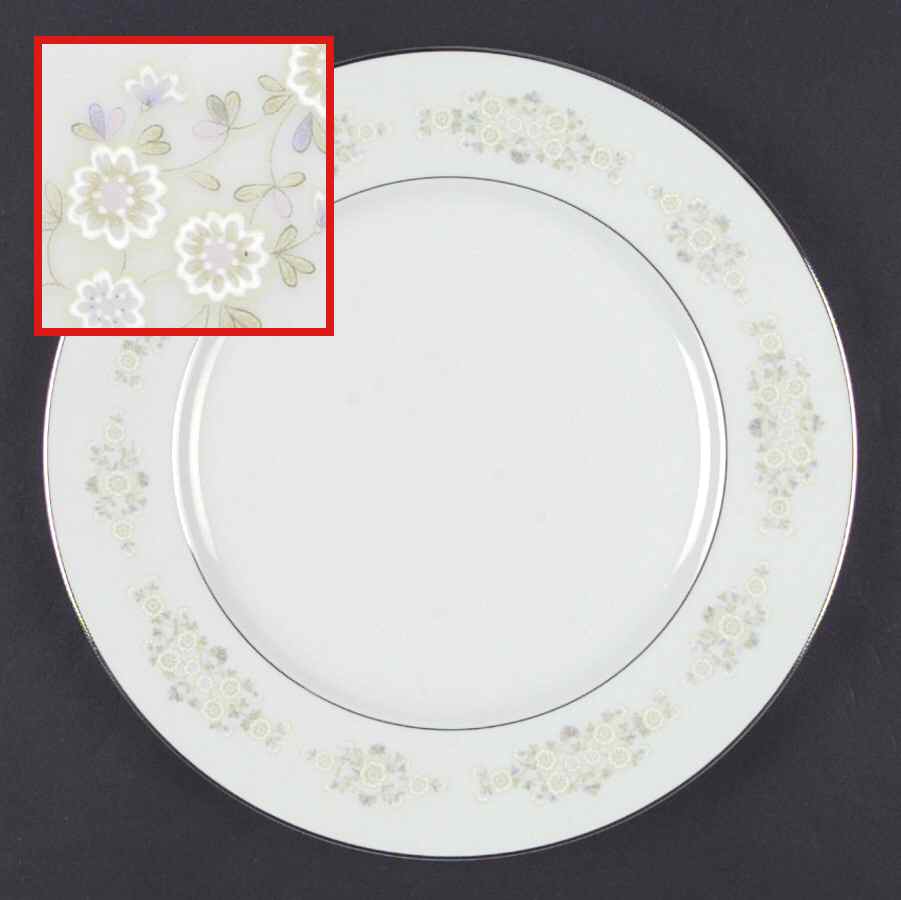 Greenfield Dinner Plate by Sango-1