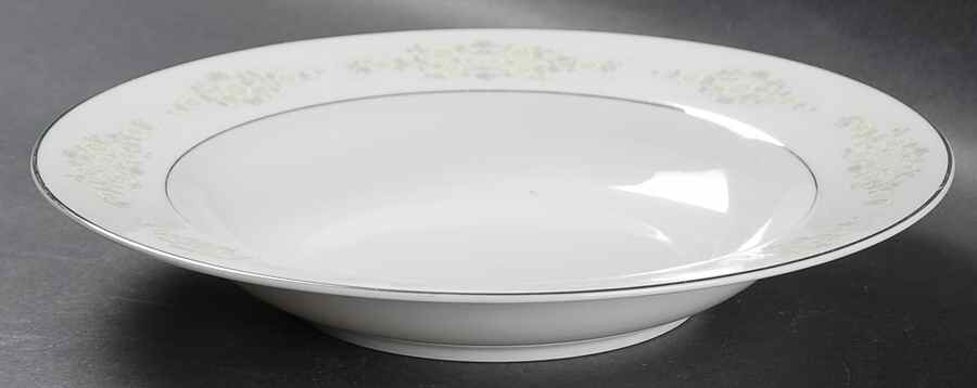 Greenfield Rim Soup Bowl by Sango-1