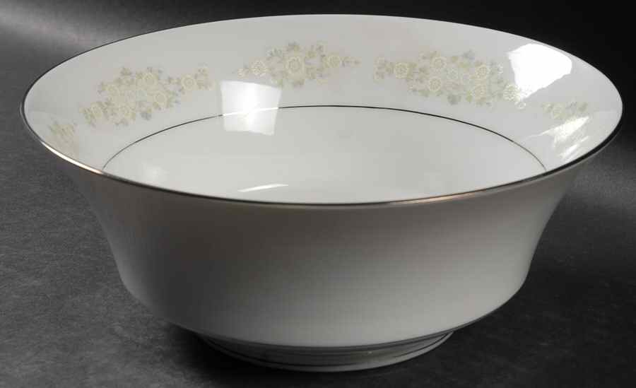 Greenfield 9" Round Vegetable Bowl by Sango-1