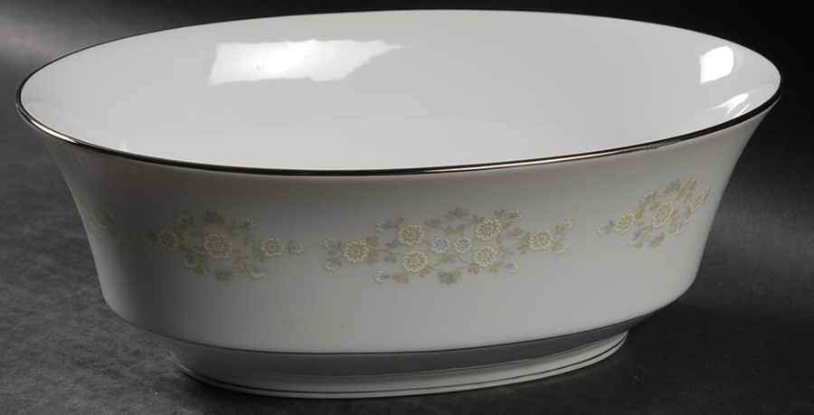 Greenfield 9" Oval Vegetable Bowl by Sango-1