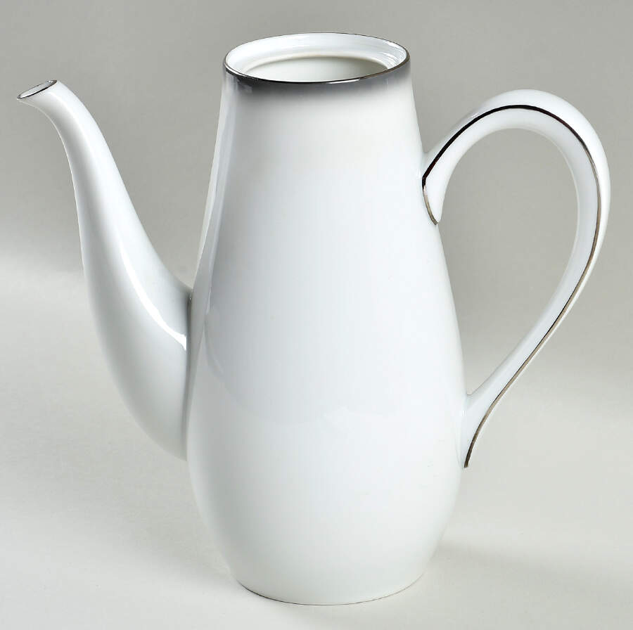 Grey Mist Coffee Pot No Lid by Sango-1