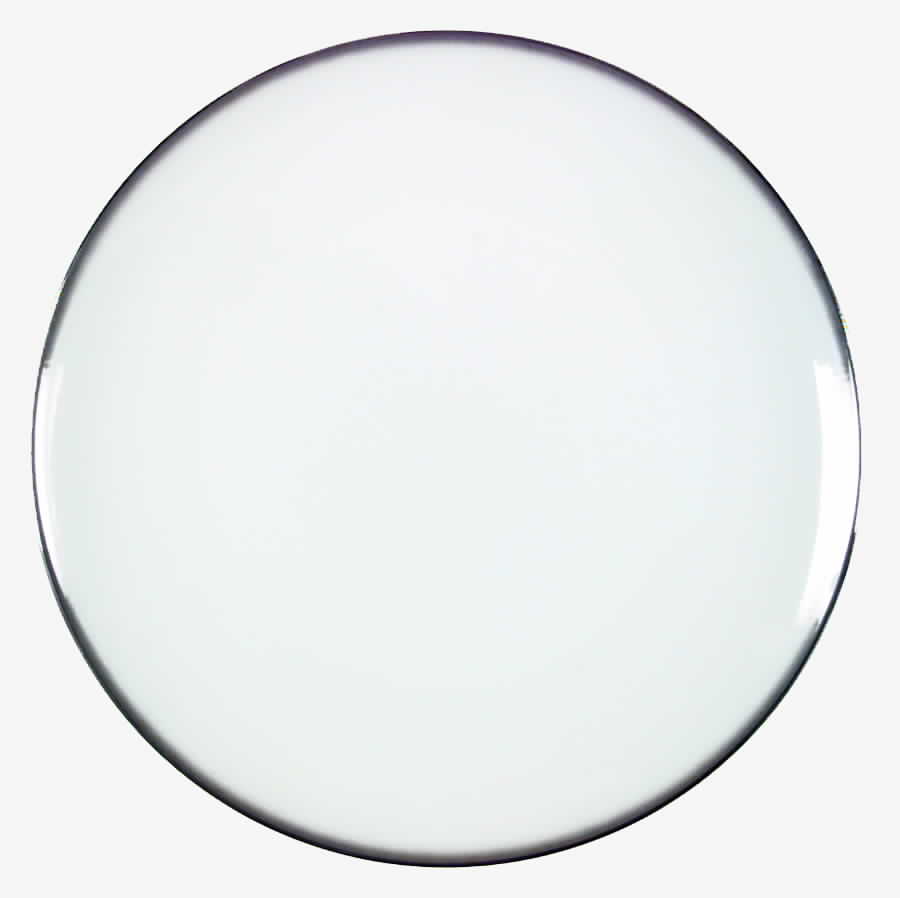Grey Mist Dinner Plate by Sango-1