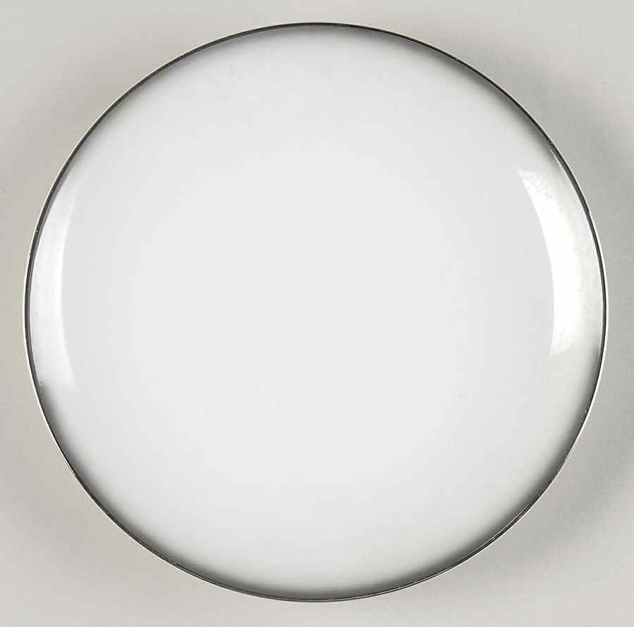 Grey Mist Bread & Butter Plate by Sango-1