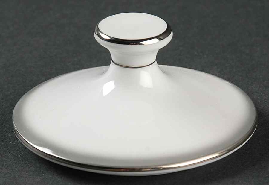 Grey Mist Lid for Sugar Bowl by Sango-1