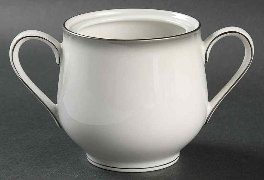 Grey Mist Sugar Bowl No Lid by Sango-1
