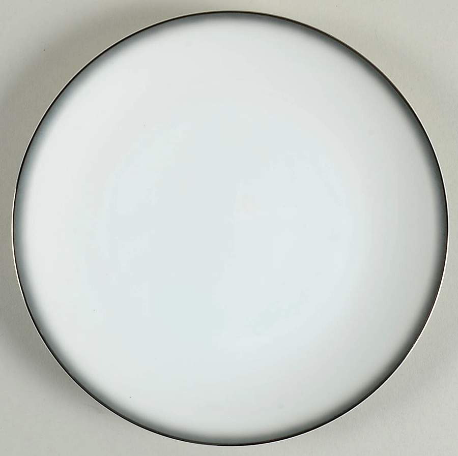 Grey Mist Salad Plate by Sango-1