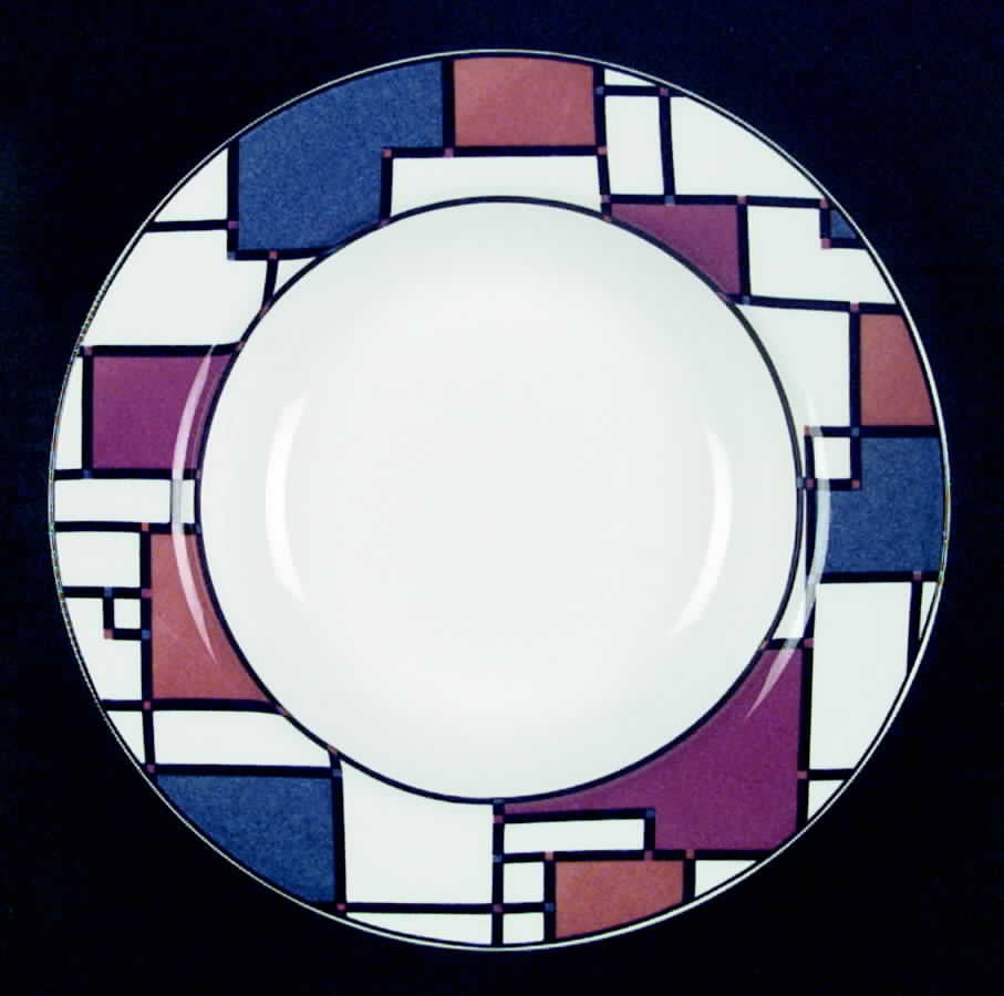Habitat Rim Soup Bowl by Sango-1