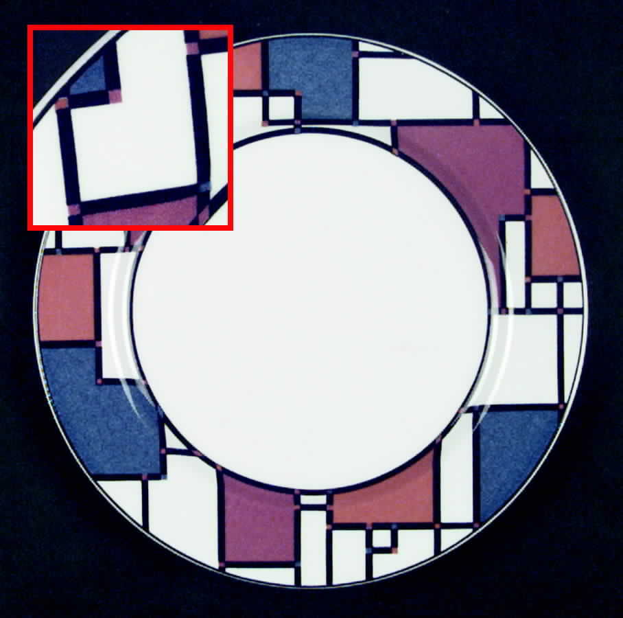 Habitat Salad Plate by Sango-1