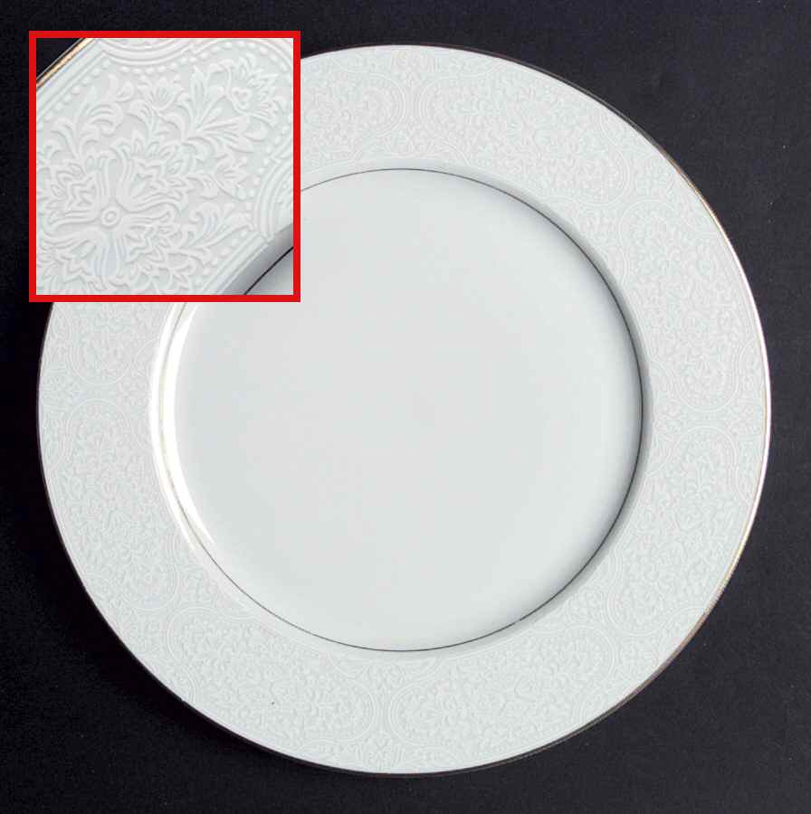 Hacienda Dinner Plate by Sango-1