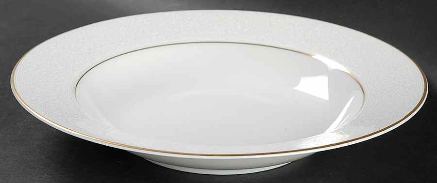Hacienda Rim Soup Bowl by Sango-1