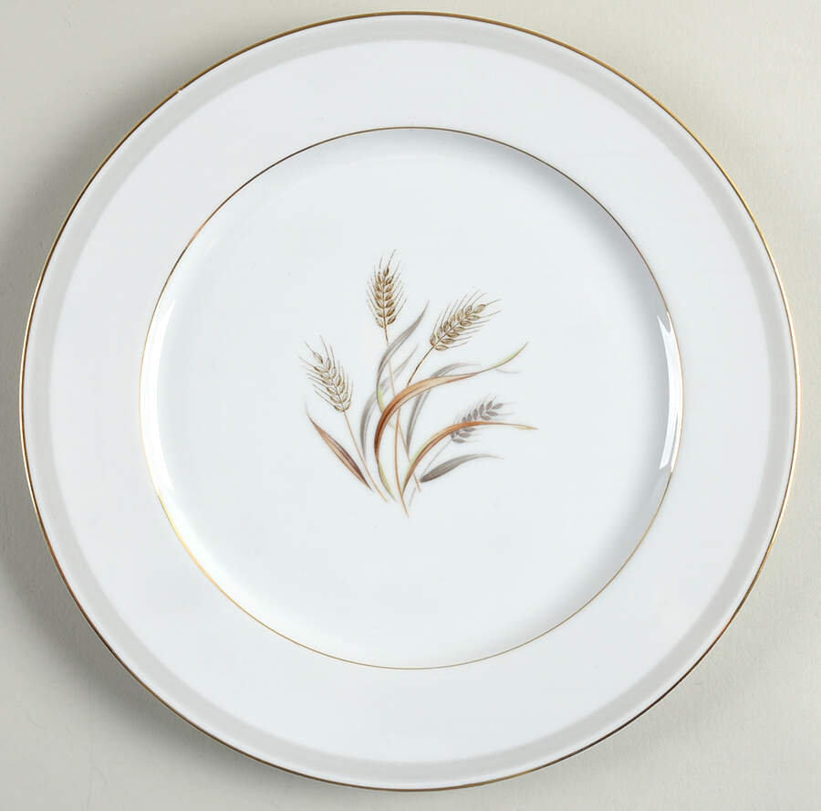 Harvest Gold Dinner Plate by Sango-1