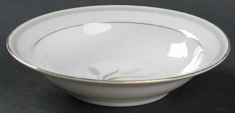 Harvest Gold Rim Fruit/Dessert (Sauce) Bowl by Sango-1