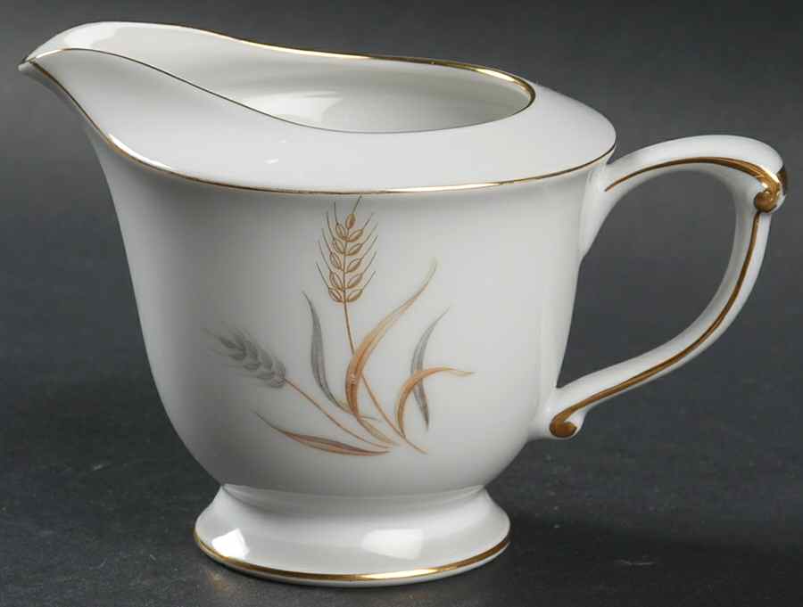 Harvest Gold Creamer by Sango-1