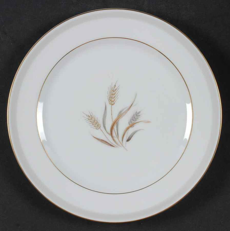 Harvest Gold Salad Plate by Sango-1
