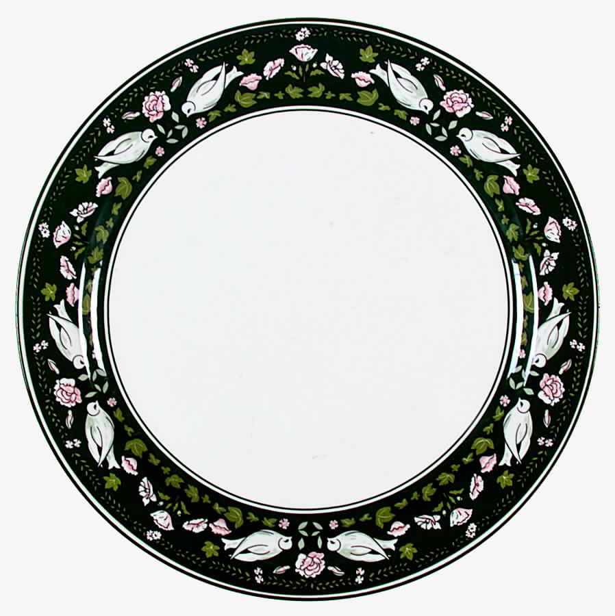 Hallendale Dinner Plate by Sango-1