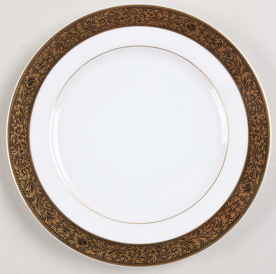 Hampton Salad Plate by Sango-1