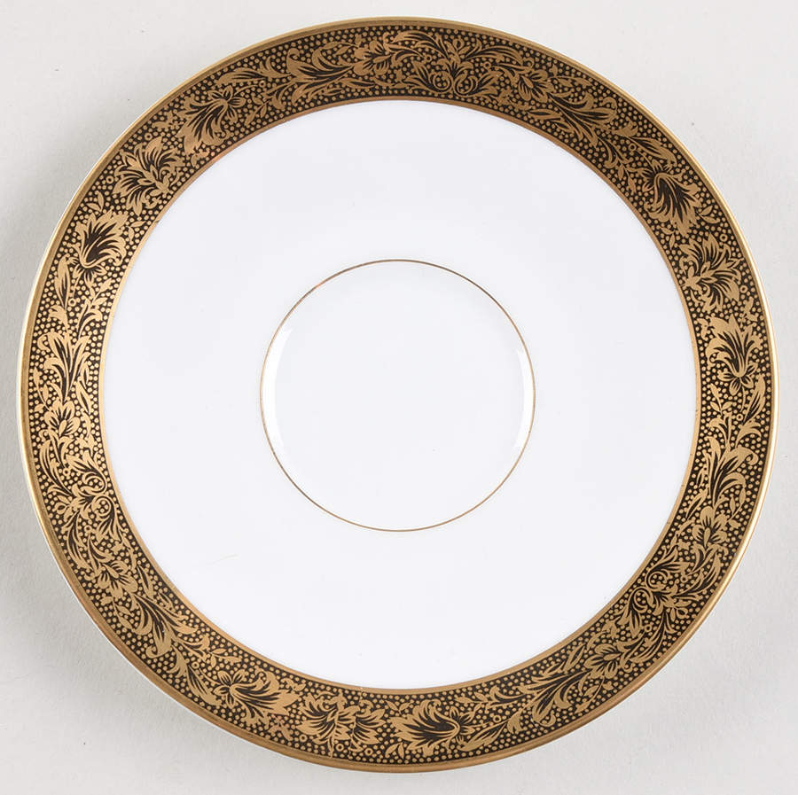 Hampton Saucer by Sango-1
