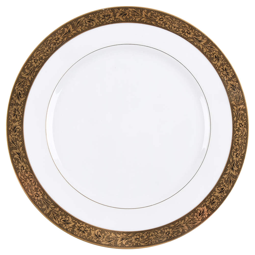 Hampton Dinner Plate by Sango-1
