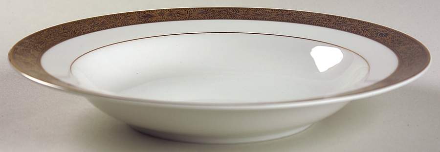 Hampton Rim Soup Bowl by Sango-1