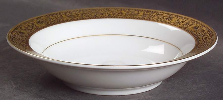 Hampton Rim Fruit/Dessert (Sauce) Bowl by Sango-1