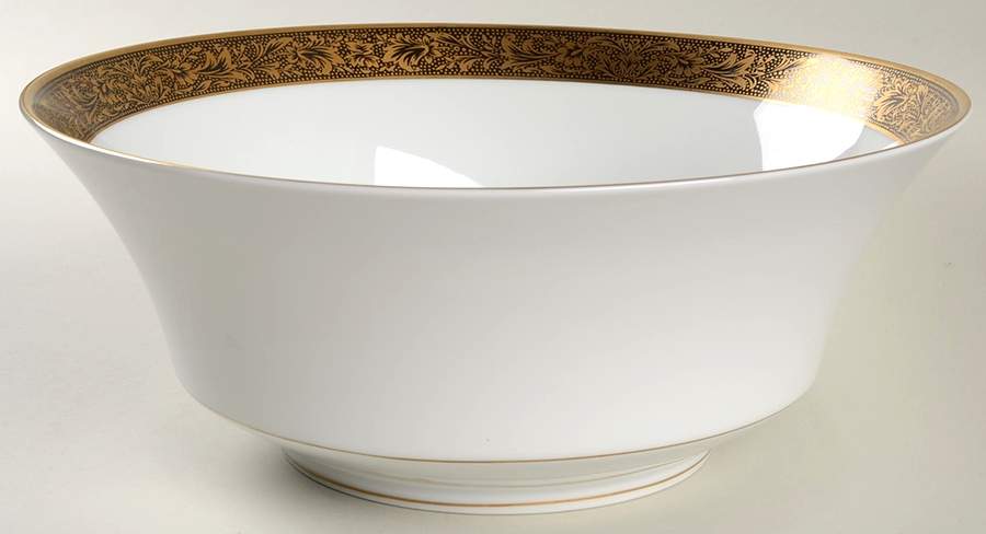 Hampton 9" Round Vegetable Bowl by Sango-1