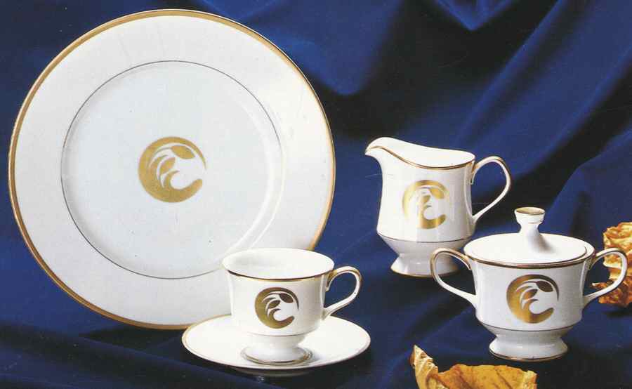 Hamilton Dinner Plate by Sango-1
