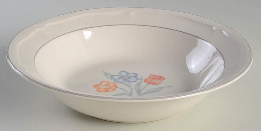 Hampshare 9" Round Vegetable Bowl by Sango-1