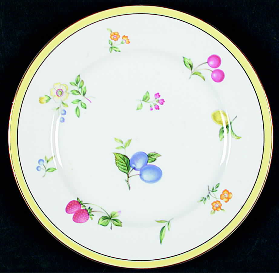 Hartsdale Salad Plate by Sango-1
