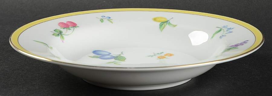 Hartsdale Rim Soup Bowl by Sango-1