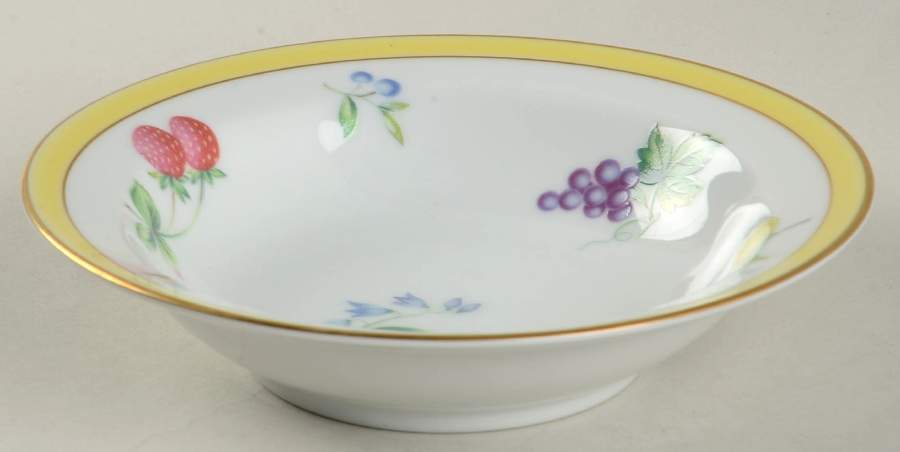 Hartsdale Rim Fruit/Dessert (Sauce) Bowl by Sango-1