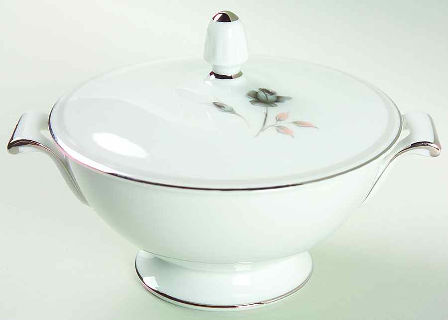 Harmony Sugar Bowl & Lid by Sango-1