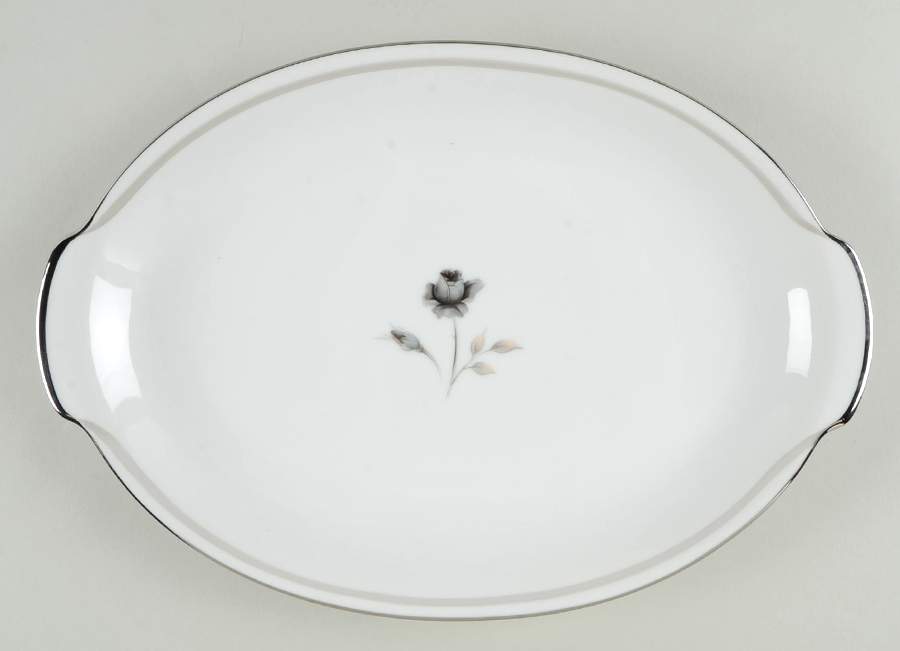 Harmony 12" Oval Serving Platter by Sango-1