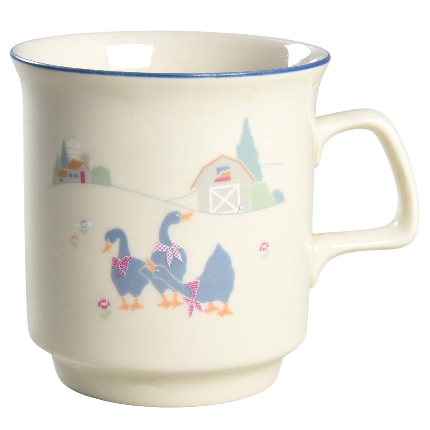 Harmony Flat Cup by Sango-1