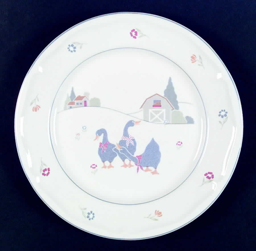 Harmony Dinner Plate by Sango-1