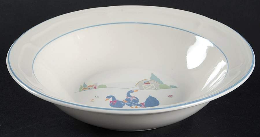 Harmony Coupe Cereal Bowl by Sango-1