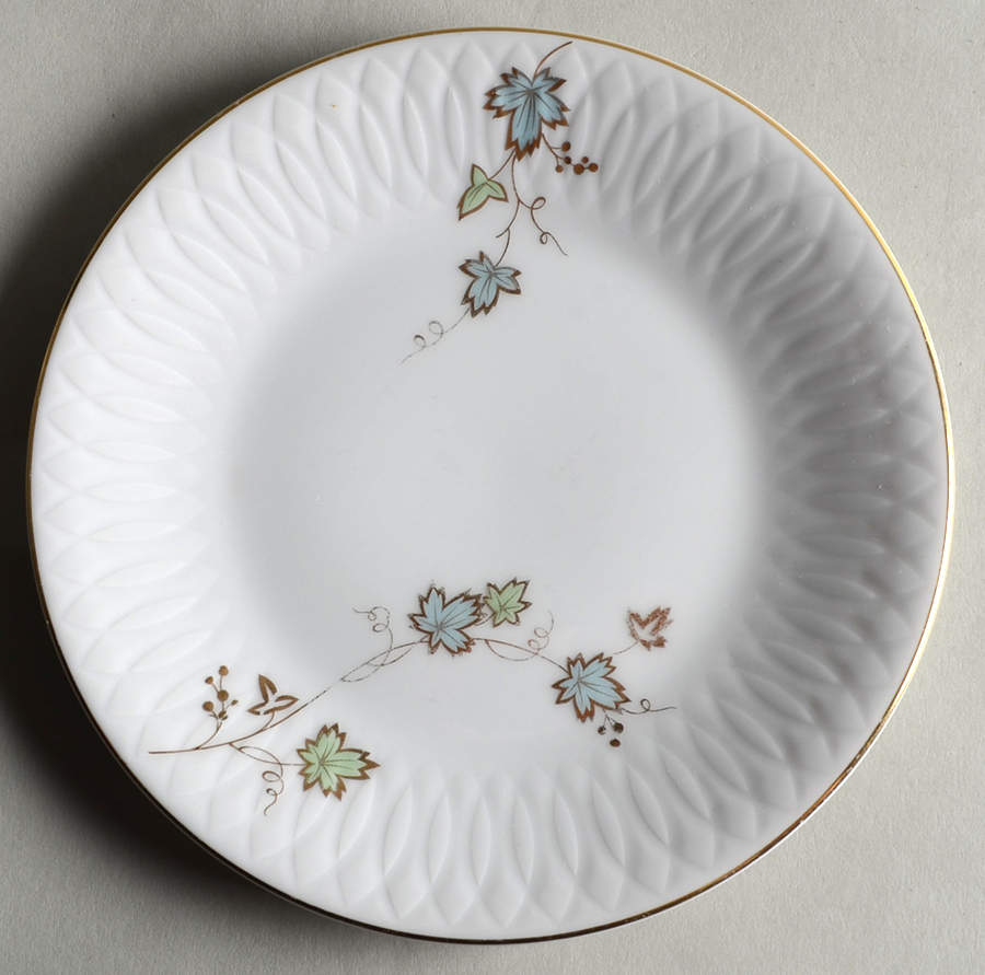 Haru Bread & Butter Plate by Sango-1
