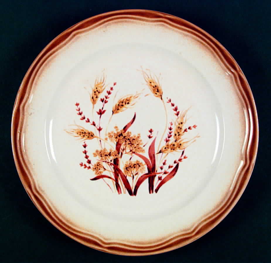 Harvest Dinner Plate by Sango-1