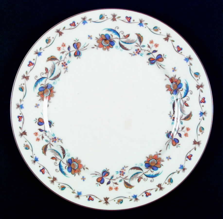 Heather Dinner Plate by Sango-1