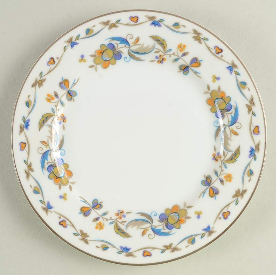 Heather Bread & Butter Plate by Sango-1