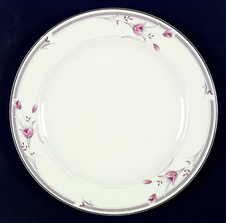 Heather Dinner Plate by Sango-1
