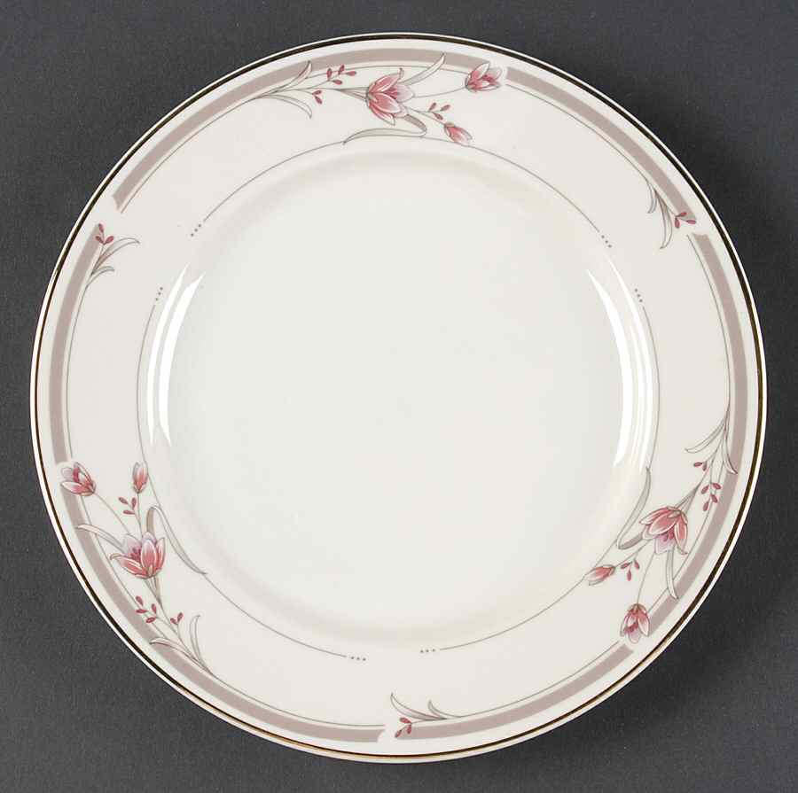 Heather Salad Plate by Sango-1