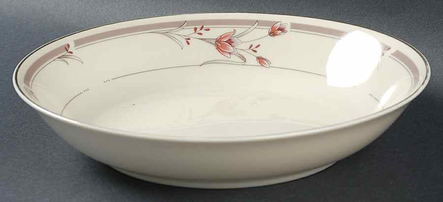 Heather Coupe Soup Bowl by Sango-1