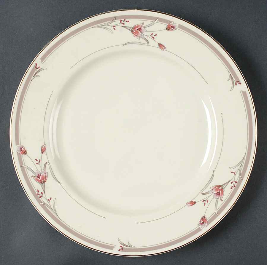 Heather 12" Chop Plate (Round Platter) by Sango-1