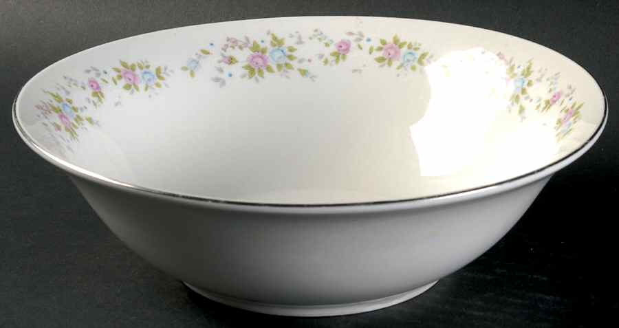 Heirloom 9" Round Vegetable Bowl by Sango-1