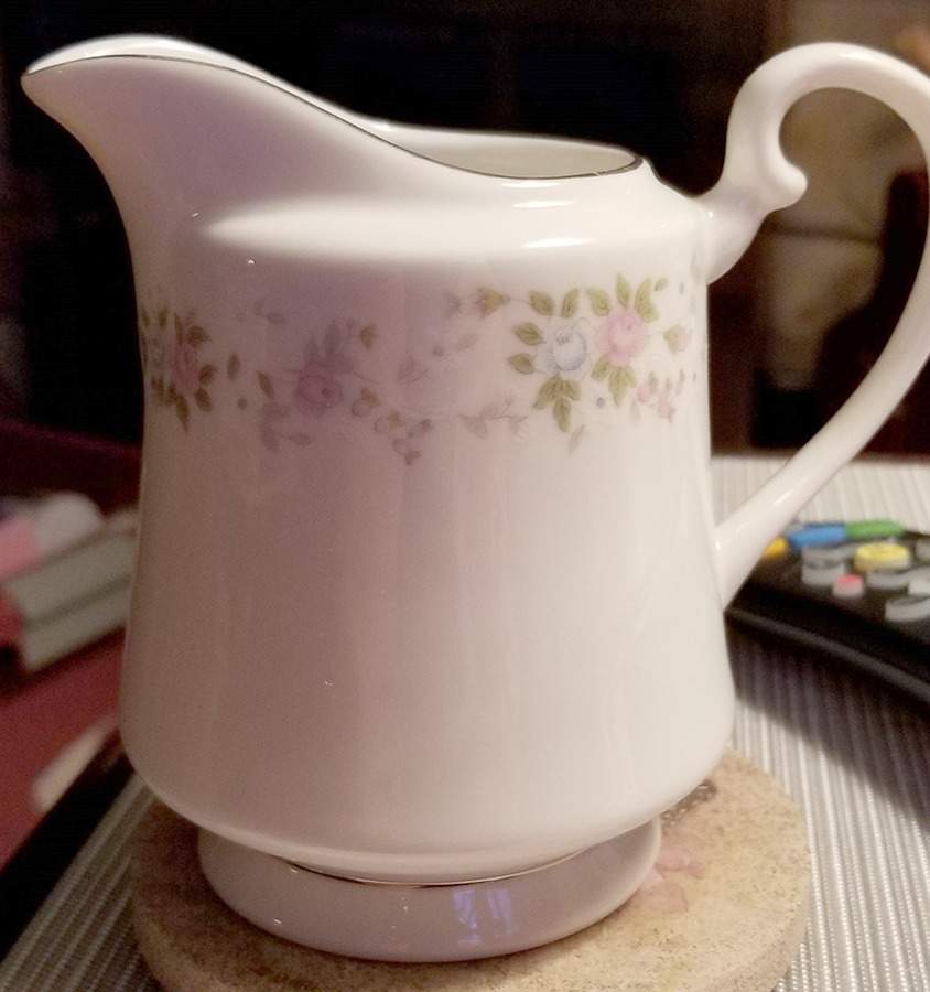 Heirloom Creamer by Sango-1