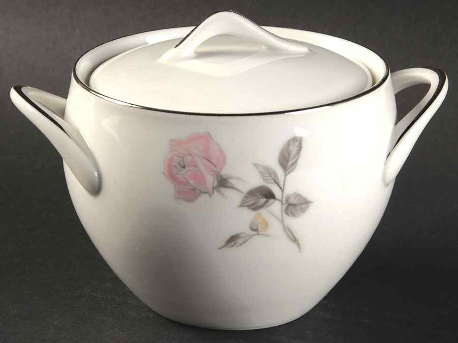 Helene Sugar Bowl & Lid by Sango-1