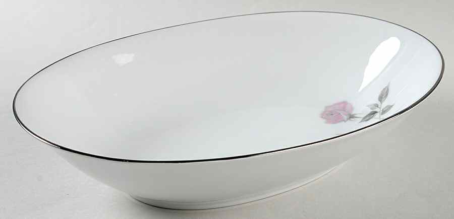 Helene 10" Oval Vegetable Bowl by Sango-1
