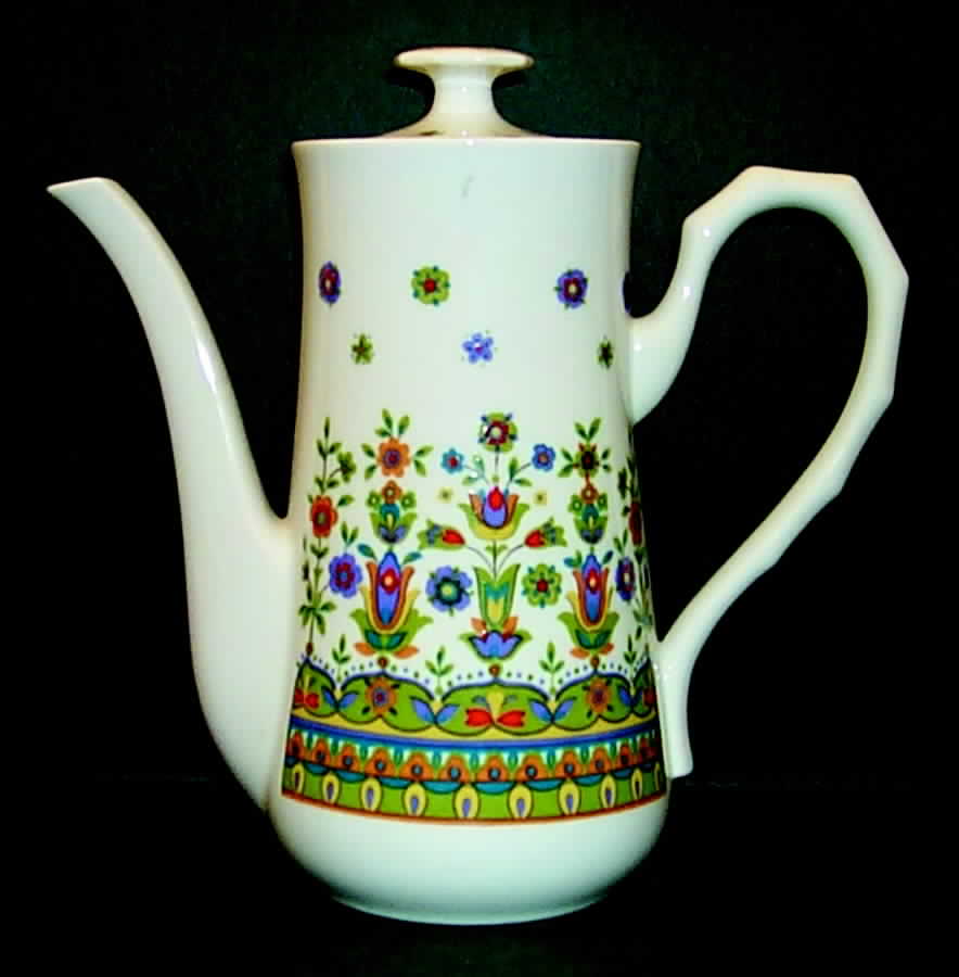 Hellespont Coffee Pot & Lid by Sango-1