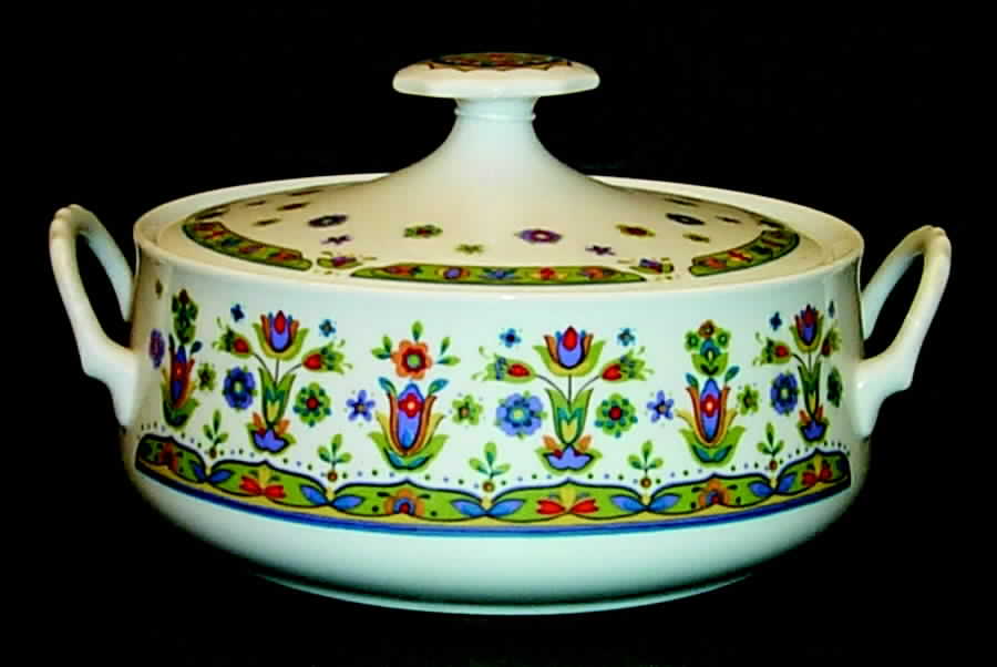Hellespont Round Covered Vegetable by Sango-1